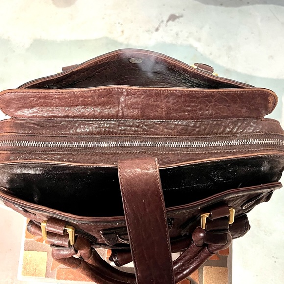 Vintage Chloe Bag Huge Tote Handbag Purse - Picture 3 of 13